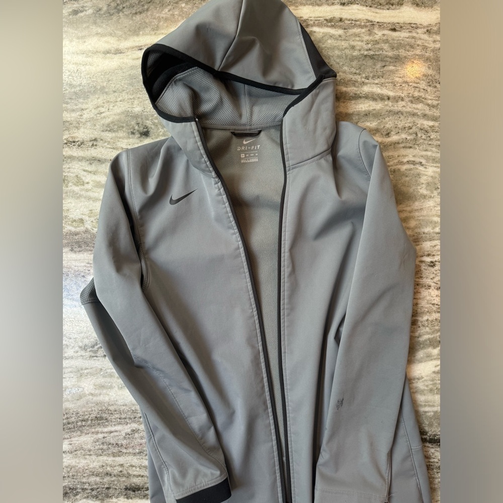 Grey Nike Performance Shell Jacket - image 3